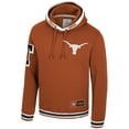 thumbnail image 2 of Men's Colosseum  Texas Orange Texas Longhorns Grand Tour Hoodie, 2 of 3