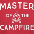 thumbnail image 3 of CafePress - Master Of The Campfire T Shirt - Men's Classic Graphic Cotton T-Shirt, 3 of 4