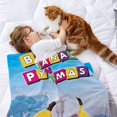 thumbnail image 2 of Plátanos en Pijama anti-pilling, suave, ligera, esponjosa y acogedora de lujo para hogar y cocina – Perfecta para niños y adultos,50X70cm, 2 of 6