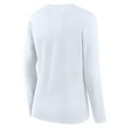 thumbnail image 3 of Women's Fanatics White Milwaukee Bucks Long Sleeve T-Shirt, 3 of 3
