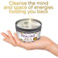thumbnail image 4 of Magnificent 101 Healing 6oz Natural Soy Aromatherapy Wholeness Intention Candle with Sage, Palo Santo, and Lavender, 4 of 5