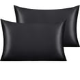thumbnail image 1 of Fundas de almohada NTBAY Satin Standard 20x26 cm para cabello y piel, 1 of 5