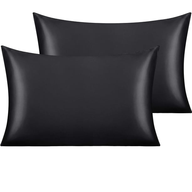 Fundas de almohada NTBAY Satin Standard 20x26 cm para cabello y piel