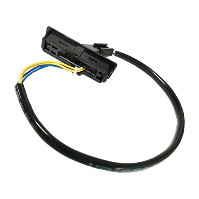 Botón del maletero trasero 253804ea1A Interruptor de liberación del interruptor de la tapa del portón trasero Apto para Reemplaza Sunnimix Interruptor de apertura del maletero