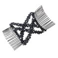 thumbnail image 2 of Pinzas elásticos para el cabello Sunnimix Accesorios para Mujeres y Niñas gris, 2 of 8