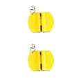 thumbnail image 2 of VONKY Portable Sharpener Kitchen Kinves Sharpener For Sharpening Tools Yellow 2Set, 2 of 6