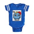 thumbnail image 1 of CafePress - Cute Element Helium He - Cute Infant Baby Football Bodysuit, 1 of 1