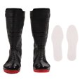 thumbnail image 2 of Men Rain Boot, Waterproof Tall Boot With Shoe Inserts Strong Grip Rain Boot For Farming Gardening Fishing, 2 of 8