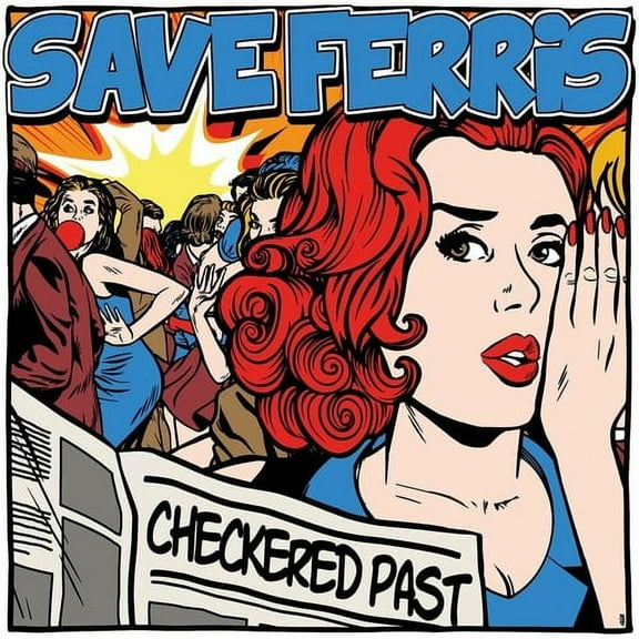 Save Ferris - Checkered Past - Ska - CD
