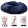 thumbnail image 1 of Hemorrhoid Pain Relief Cushion for Office Chair, Orthopedic Donut Pillow with Removable Cover, 1 of 4