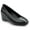 Black, variant on SR Max Orlando, Women's, White Dress High Wedge Style Soft Toe Slip Resistant Work Shoe. (9.0 M)