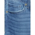 thumbnail image 2 of Sofia Jeans by Sofia Vergara Women's Sofia Mid Rise Ankle Raw Hem Jeans, Sizes 0-20, 2 of 8