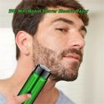 thumbnail image 2 of Mini Porte-Barbe Électrique R-azor Détachable Lavable Design H-ead Alimenté par USB 160mAh, 2 of 8