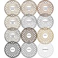 thumbnail image 6 of 38"OD x 24 1/4"ID x 1"P Statesman Architectural Grade PVC Pierced Ceiling Medallion, 6 of 8