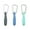 Gray Blue Green, variant on 3 Pcs Portable Water Bottle Carrying Holders Silicone Buckle Outdoor Water Bottle Carrier with Carabiner Clip