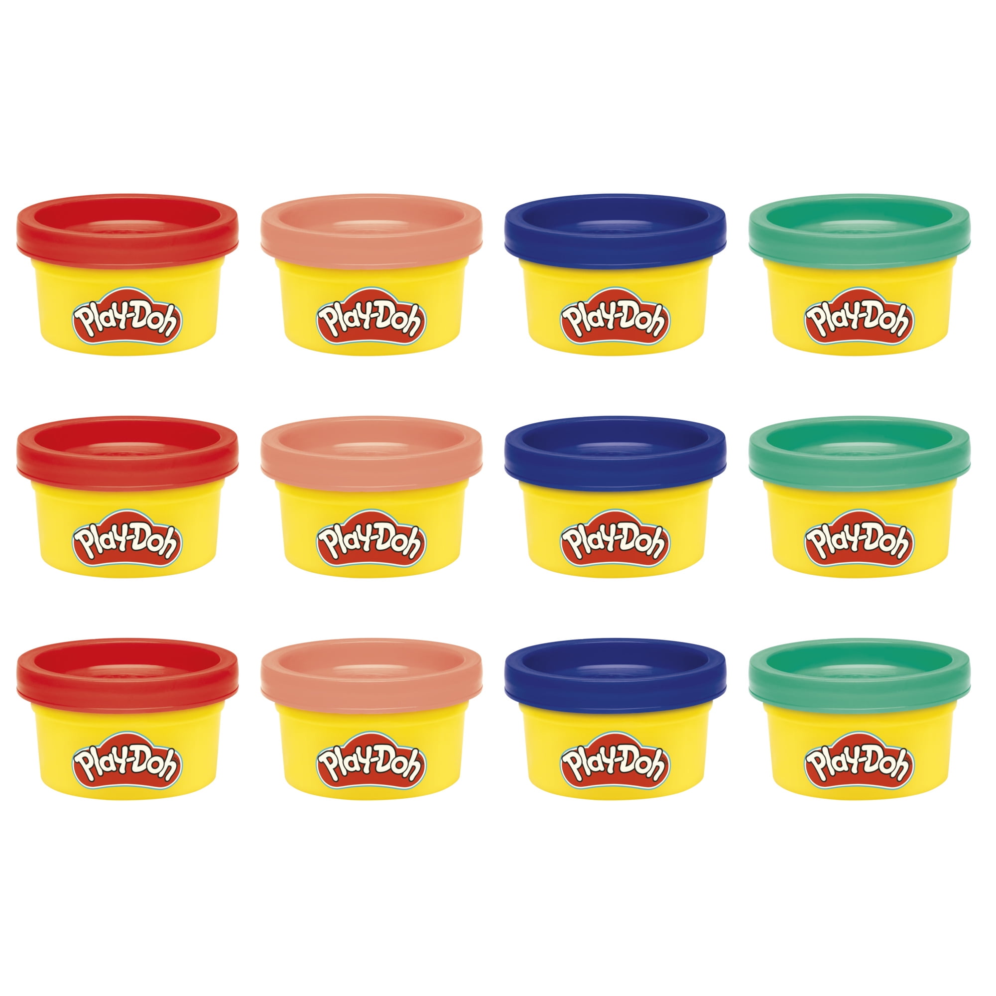 Play-Doh, 12 Pack Treats & Favors, Model Not Specified - Walmart.com
