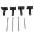 thumbnail image 2 of Trolling Motor Rubber Isolator, Trolling Motor Isolator Kit Absorb Shocks Protect Electronics MGA015PB6  for Boats, 2 of 7