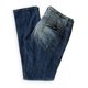 thumbnail image 2 of VIGOSS Jeans de pierna recta desgastados para mujer, azul, 11 VIGOSS Pierna recta, 2 of 2