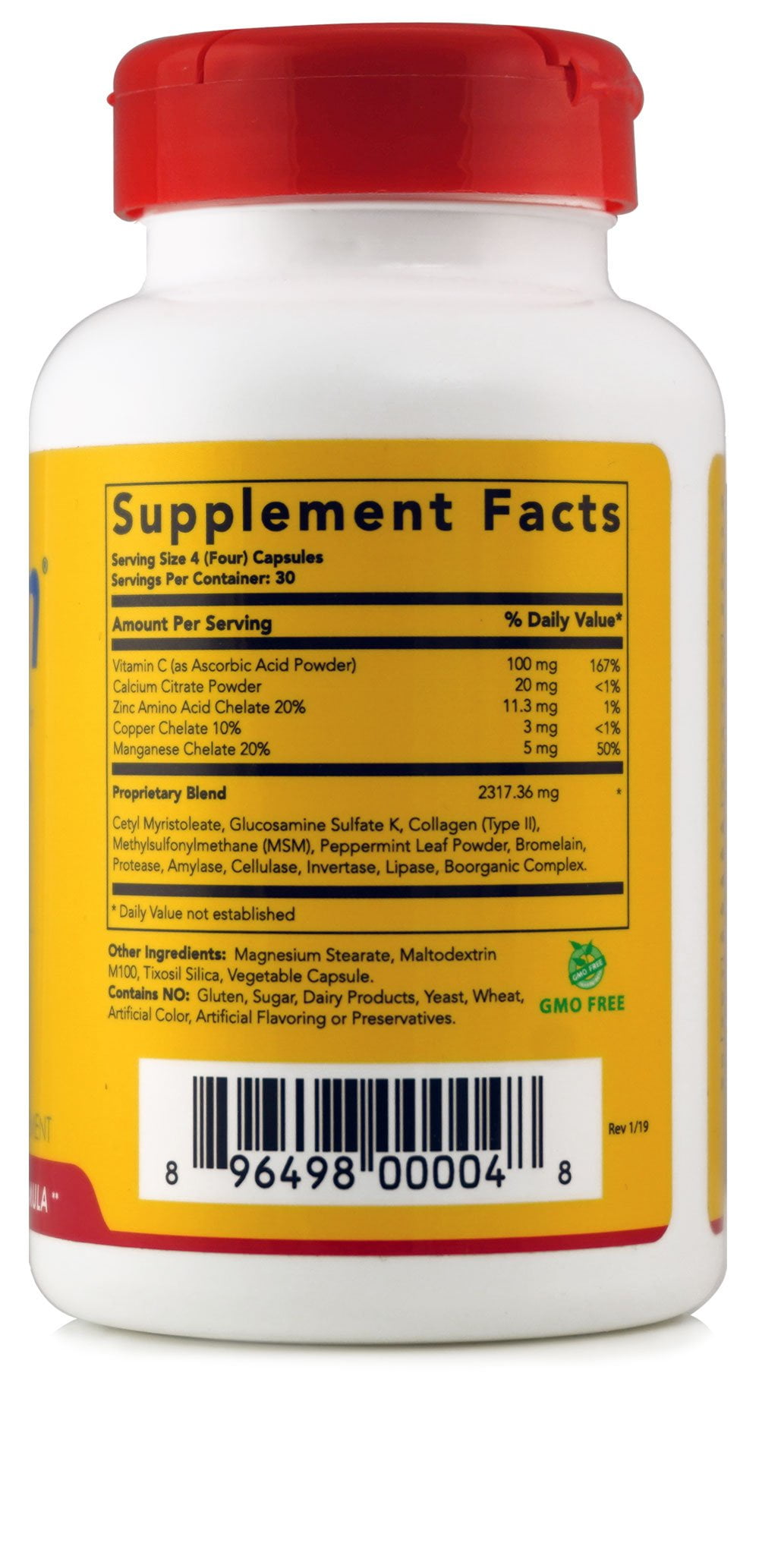 Flexcin Extra Strength Load Up Formula - 360 Capsules