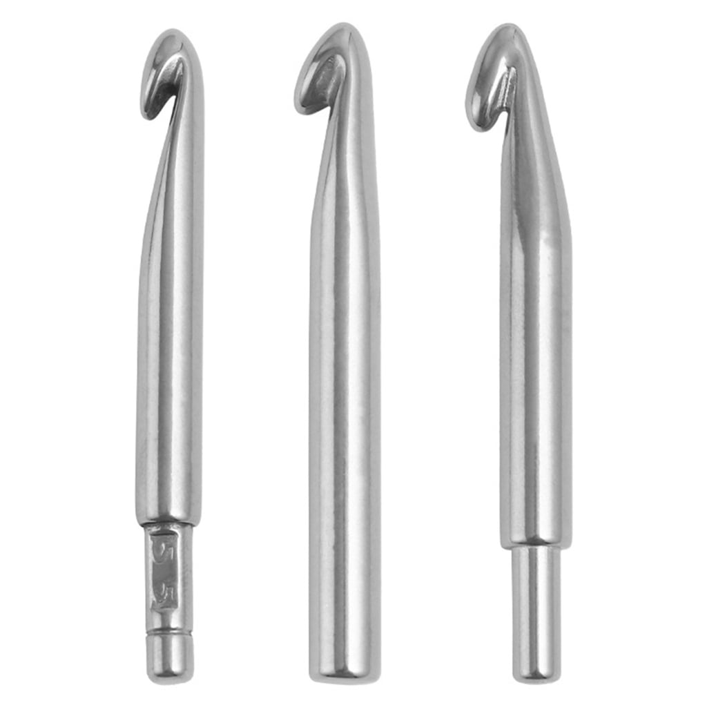 Crochet Tool for Yarn Craft Large Crochet Hook, Stainless Steel Knitting Needle