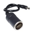 thumbnail image 2 of Enchufe de Alimentación del Encendedor de del Coche de 12l Adaptador del Conector, 2 of 6