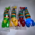 thumbnail image 5 of Llavero con forma de babosa, actividad, oruga, descompresión, langosta, delfín, tiburón, caracol, juguete colgante, conejo, 5 of 5