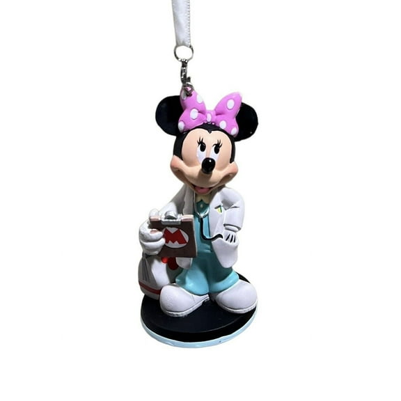 Mouse Nurse 3” PVC Sketchbook Ornament Figurine Figure Charm New