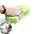 thumbnail image 4 of QUMIIRITY 5 Pcs Multi Use Sponge Assorted Color for Household and Vehicle Care, 4 of 8