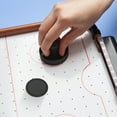 YARNOW 1 Set Air Hockey Pushers Pucks Replacement for Game Tables
