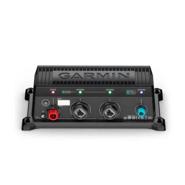 Garmin Marine Network Port Expander 010-02613-00 BlueNet 30 Gateway; 3 Ports; Plug And Play; With Power Cable/Mounting Hardware/BlueNet Network Cable/Documentation