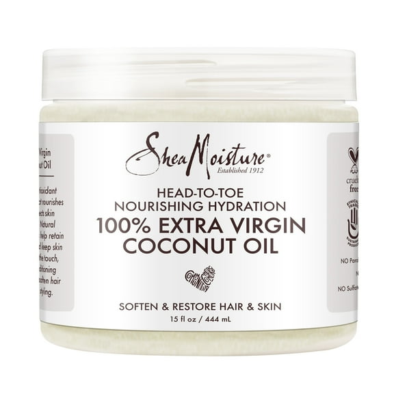 SheaMoisture 15 oz 100% Extra Virgin Coconut Oil