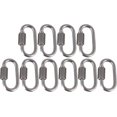 thumbnail image 1 of 10pcs M3.5 Stainless Steel 304 Quick Chain Buckle with Screw Set, 1 of 5