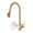 Brushed Gold, variant on sumerain Touchless Kitchen Faucet with Pull-Down Sprayer,Single Handle Hands-Free Motion Sensor Kitchen Sink Faucet Brushed Nickel