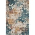 thumbnail image 2 of Addison Rugs Mayfield Premium Machine Washable Transitional Abstract Teal Rectangle Rug, 10' x 14', 2 of 6