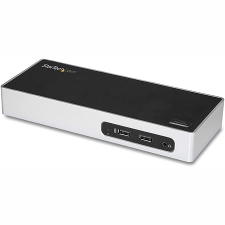 UPC: 0065030871440 | Startech DK30ADD USB 3.0 Dual Monitor Docking Station