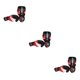 thumbnail image 1 of Sonducket Hombres Mujeres Guantes de entrenamiento de boxeo Sparring Kickboxing GYM Punching 12oz Negro Type1 NO1, 1 of 1
