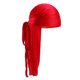 thumbnail image 1 of Muñecas hombres mujeres seda Durag elástico turbante hiyab Bandana quimio gorra Pre-atada Headwrap moda cáncer cabeza bufanda ajustable sombrero pirata/Multicolor, 1 of 4