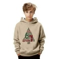 thumbnail image 3 of 67 Hoodies for Kids 67 Meme Merch Preppy Clothes Loose Casual Outfits Holiday Casual Six-Seven Funny Hooded Pullover Tops Sweatshirt Fall Winter, 3 of 6