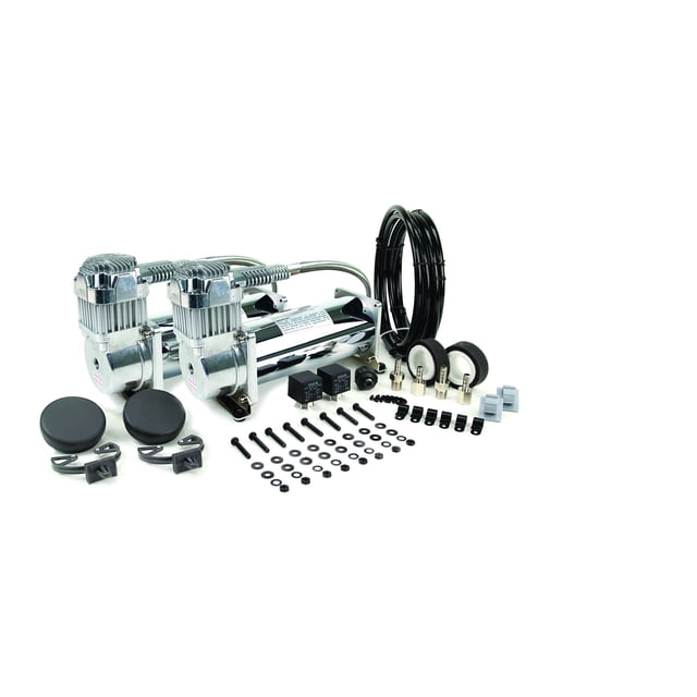 Compresor de aire VIAIR 450C Dual 12V 150PSI para suspensión neumática