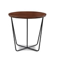 thumbnail image 2 of Gingko Milo Side Table With Dark Walnut Finish MILO-450-BKC, 2 of 2