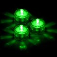 thumbnail image 1 of 3 velas LED sumergibles para té, impermeables, funciona con pilas, decorativas, 1 of 4