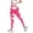 Hot Pink, variant on enyan Anti Cellulite Leggings for Women High Waisted Training Control Yoga Leggings for Women（Orange,S）