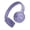 Purple, variant on JBL Tune 520BT - Wireless on-ear headphones - Immerse in JBL Pure Bass sound wherever you go. - Blue (Sold without manufacturer warranty)