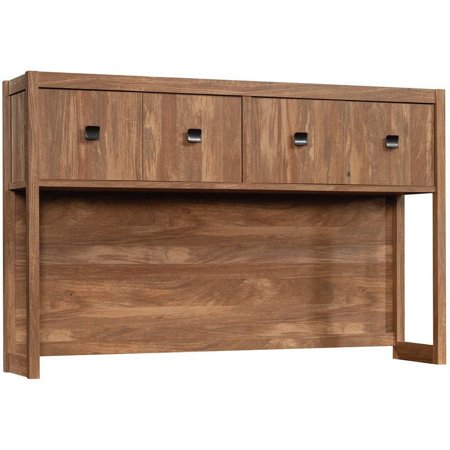 UPC: 0042666093996 | Sauder Cannery Bridge Engineered Wood Hutch in Sindoori Mango/Brown