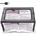 thumbnail image 1 of Lupa con luz, manos libres, 12 Led, 3x, lupa Rectangular plegable grande de página completa, portátil de escritorio para leer a ni?os mayores XianweiShao 8390605412868, 1 of 1