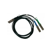 Mellanox Technologies MCP7H50-V003R26 Passive Copper Hybrid Cable 200GbE to 2x100GbE QSFP56 to 2xQSFP56