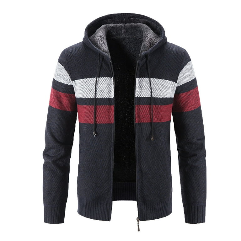 Fashion Plus Velvet Padded Sweater Coat Fashion Plus Velvet Padded Sweater Coat