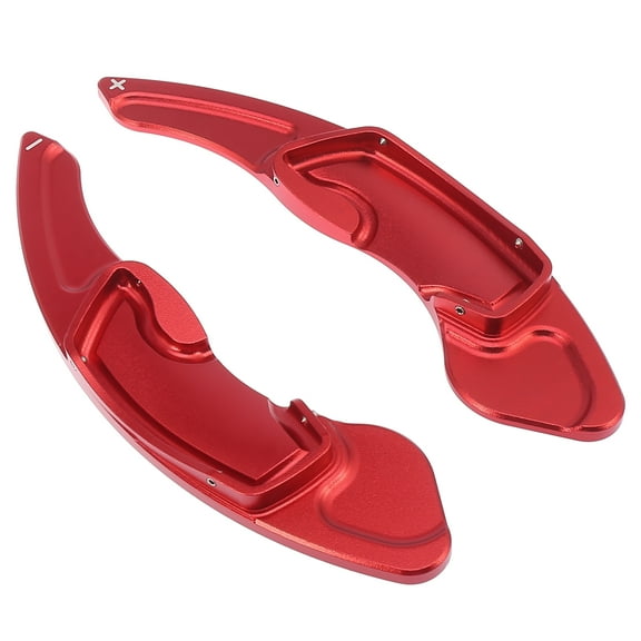 Pair Red Steering Wheel Shift Paddle Shifter for Subaru Outback Legacy Impreza for Toyota GT86 Aluminum Alloy