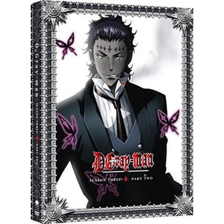 New D.Gray-man: Season Three Part One (DVD) - Walmart.com