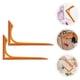 thumbnail image 3 of reglas de costura en forma de L para patchwork y corte de ropa., 3 of 7